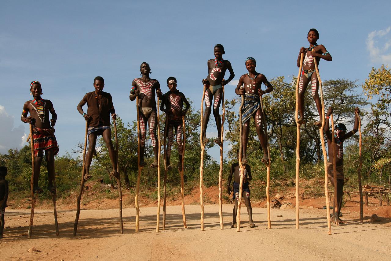 The South Omo Valley